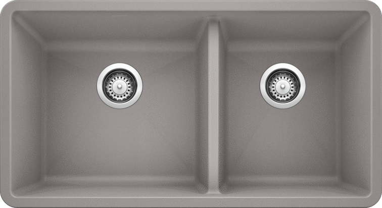 BLANCO - PRECIS U 1.75 BOWL UNDERMOUNT SILGRANIT SINK (Min cabinet size: 36")