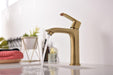 KODAEN-F11125 Single Handle,Brushed Gold, Bathroom Faucet. - Construction Commodities Supply Inc.