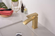 KODAEN -F11103 Single Handle, Brushed Gold, Bathroom Faucet - Construction Commodities Supply Inc.