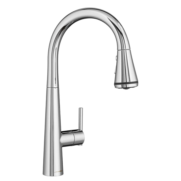 AMERICAN STANDARD - EDGEWATER KITCHEN FAUCET WITH PULLDOWN SPRAY- CHROME