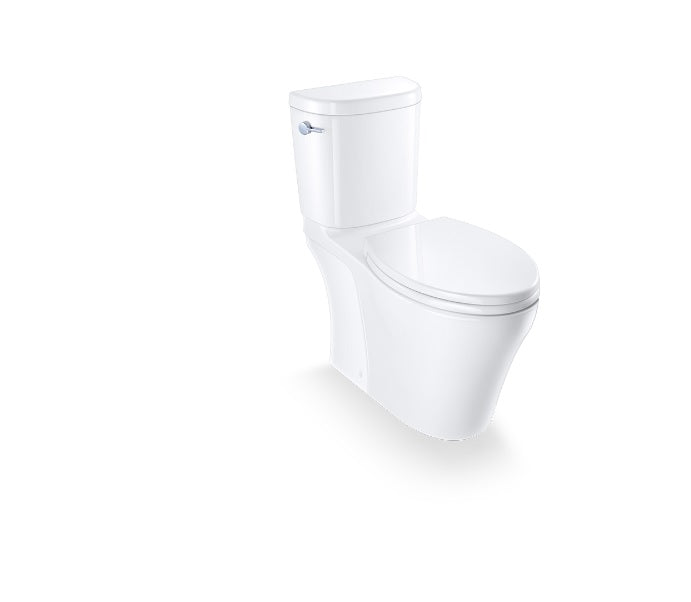 Caroma- Somerton Smart Glaze nano-technology  (Lever) Toilet 10"/12" Rough ** PICK UP IN STORE ONLY **