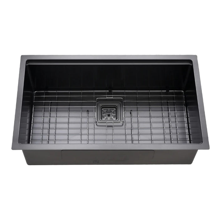 KODAEN  - UNS3000P/ 32" Workstation Dual Mount Single Bowl Kitchen Sink
