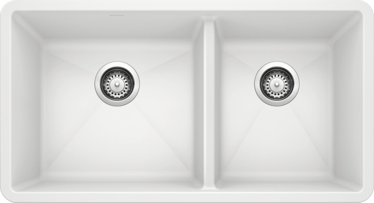 BLANCO - PRECIS U 1.75 BOWL UNDERMOUNT SILGRANIT SINK (Min cabinet size: 36")